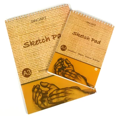 Sketch Pad kresliaci blok a skicár, 160 g, 35 listov, A3, špirálová väzba
