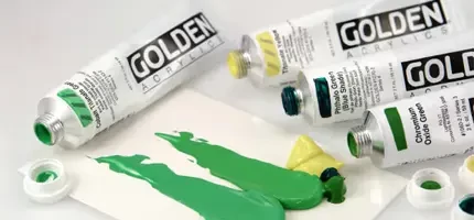 Produkty Golden Acrylics