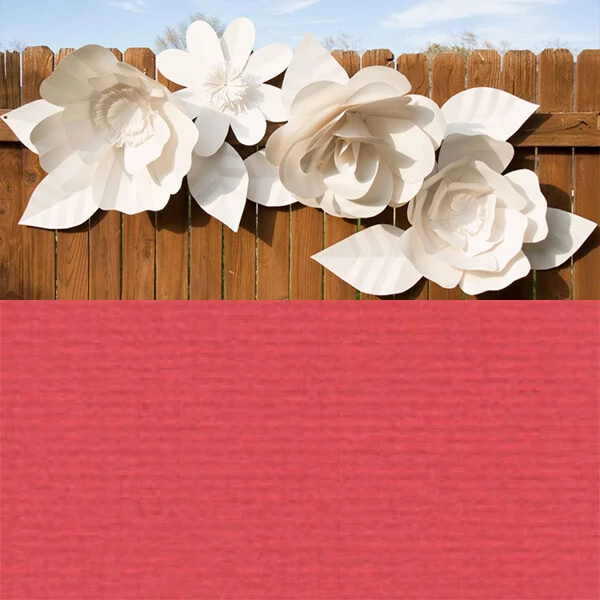 Original papier, štruktúrovaný, elegantný, 50x70 cm - 33 cerise, čerešňa