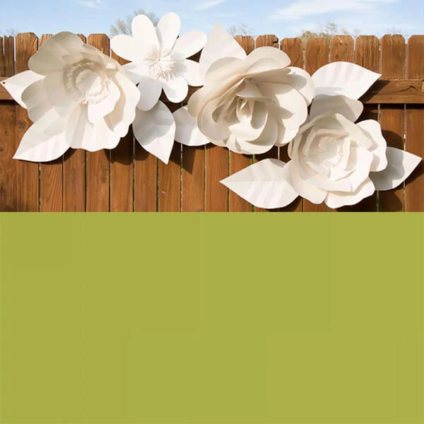 Original papier, štruktúrovaný, elegantný, 50x70 cm - 51 moss green, machovo zelený