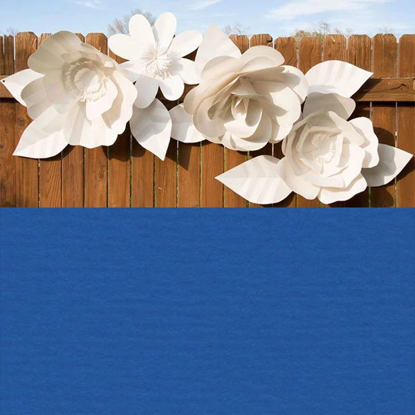 Original papier, štruktúrovaný, elegantný, 50x70 cm - 72 royal blue, kráľovská modrá