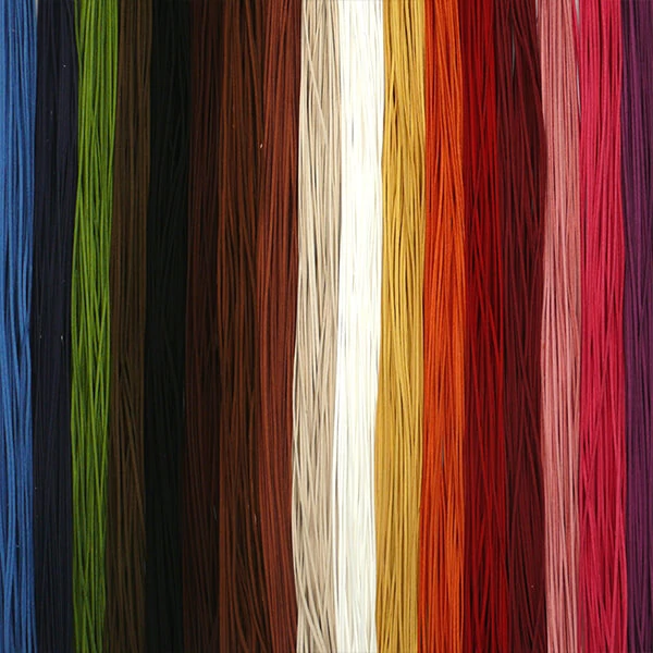 Kožený opasok, 90 cm - biely
