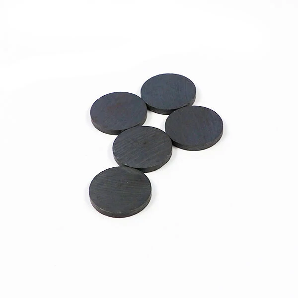 Okrúhly magnet - 25 mm, 5 db