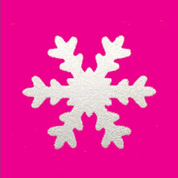 Ozdobný dierkovač, 7,5 cm - snehová vločka