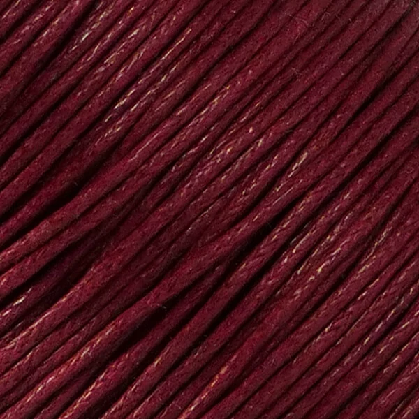 Voskovaná niť, v 1 mm meter - 118 bordová
