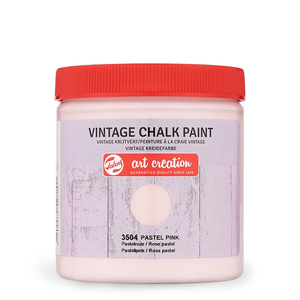 Kriedová farba, Art Creation Vintage, 250 ml - 3504 Pastel pink