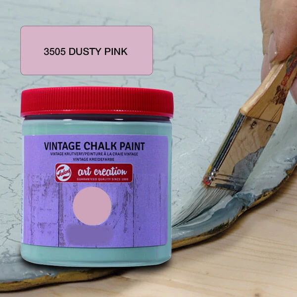Kriedová farba, Art Creation Vintage, 250 ml - 3505 Dusty pink
