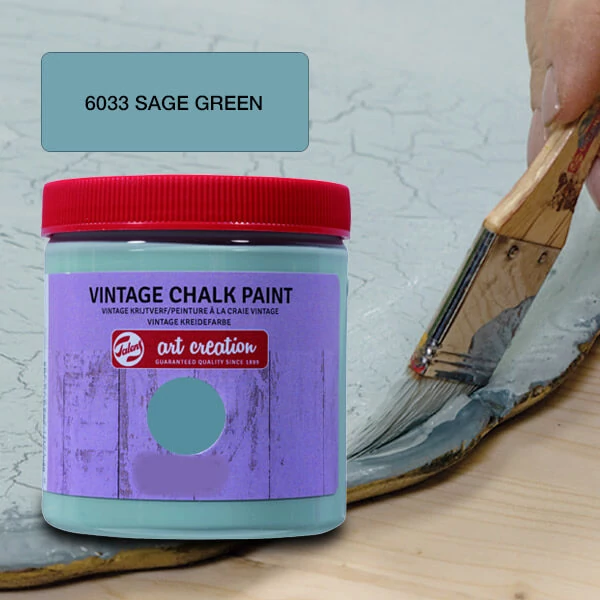 Kriedová farba, Art Creation Vintage, 250 ml - 6033 Sage green