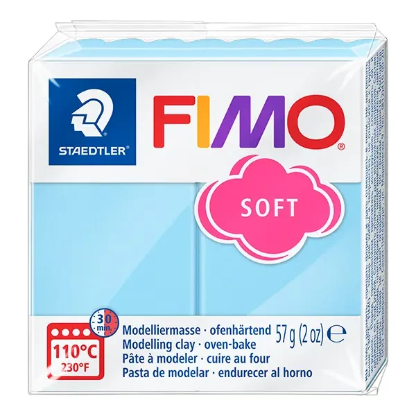Modelovacia hmota do rúry FIMO Soft, 57 g - pastelová voda (8020-305)