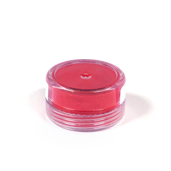 Gyöngyház hatású ciklámen  színű műgyanta effekt pigment színező por