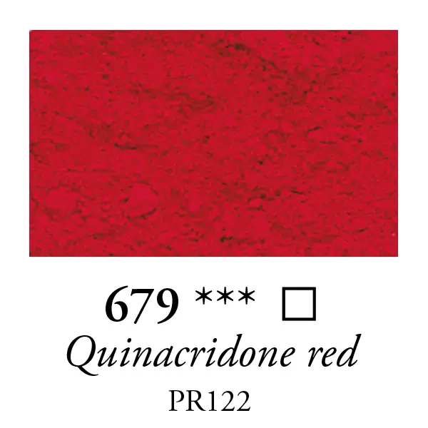 Pigment Sennelier - 679, quinacridone red, 30 g