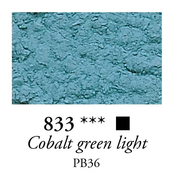 Pigment Sennelier - 833, cobalt green light, 120 g