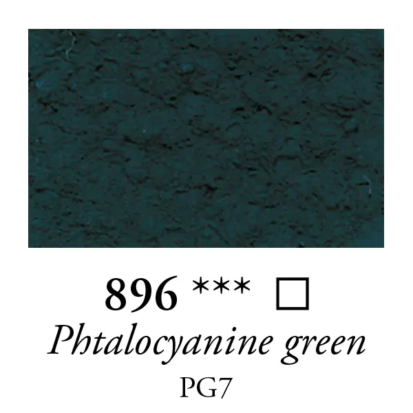 Pigment Sennelier - 896, phtaloc. green, 90 g