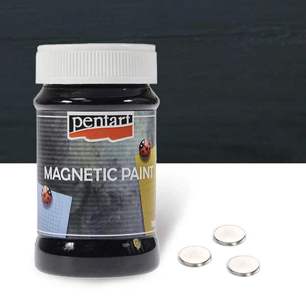 Magnetická farba Pentart - 100 ml