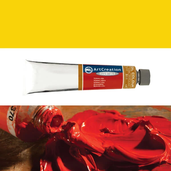 Olejová farba Talens Art Creation, 200 ml - 205, Lemon yellow