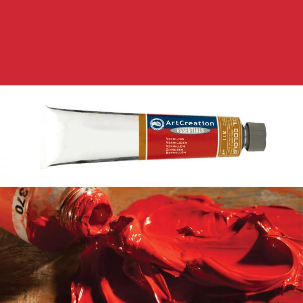 Olejová farba Talens Art Creation, 200 ml - 334, Scarlet