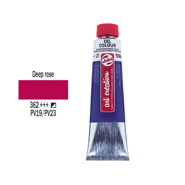 Olejová farba Talens Art Creation, 40 ml - 362, Deep rose