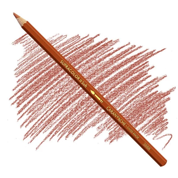 Akvarelová ceruzka Caran d'Ache Supracolor Soft - 065, russet