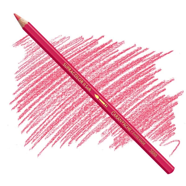 Akvarelová ceruzka Caran d'Ache Supracolor Soft - 280, ruby red