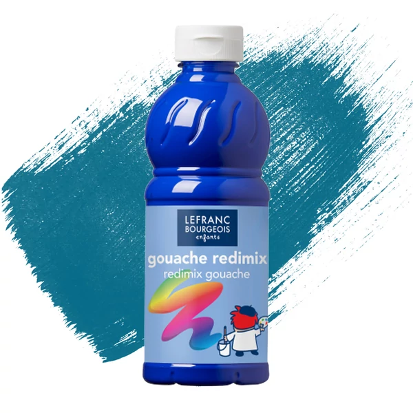 Temperová farba Redimix, 500 ml - kobaltová modrá