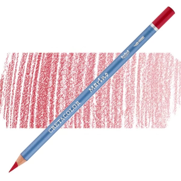 Cretacolor Marino akvarellceruza - 116, carmine extra fine
