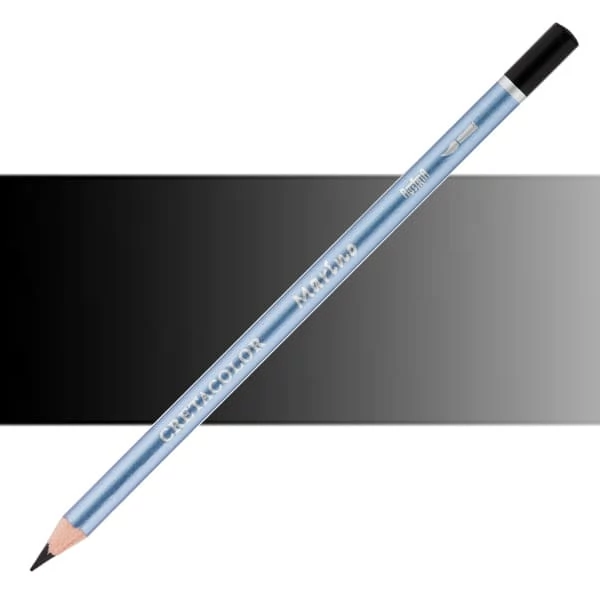 Akvarelová ceruzka Cretacolor Marino - 250, ivory black
