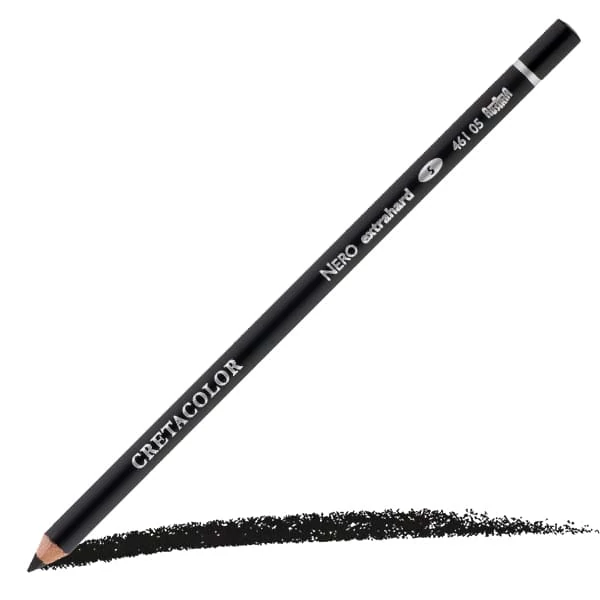 Pitt ceruzka Certacolor Mega - Nero, extra tvrdá