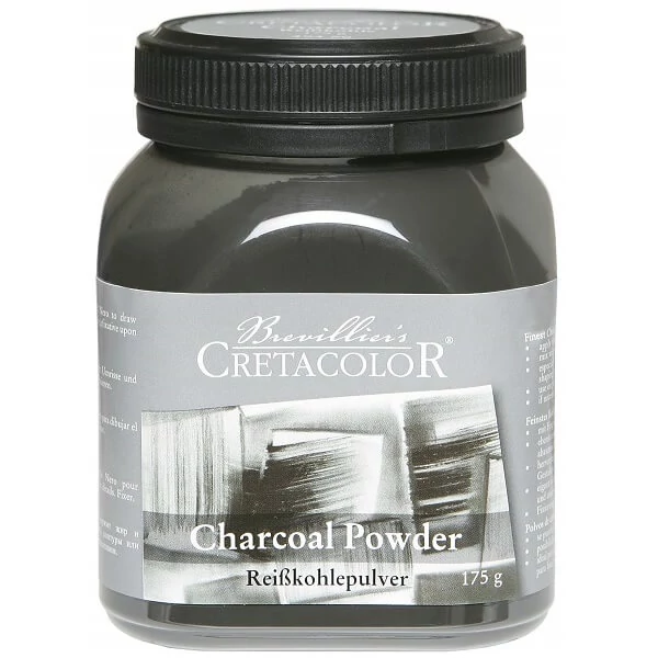 Uhlíkový prášok Cretacolor, 175 g