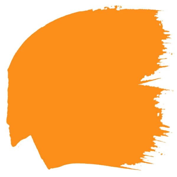 Lesklá akrylová farba Deka Color Lack 25 ml - 10 oranžová