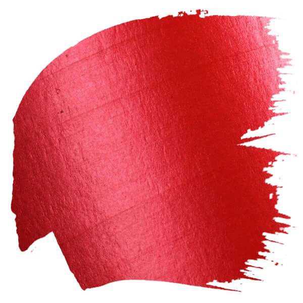 Metalická akrylová farba Deka Color Metallic 25 ml - 19 červená