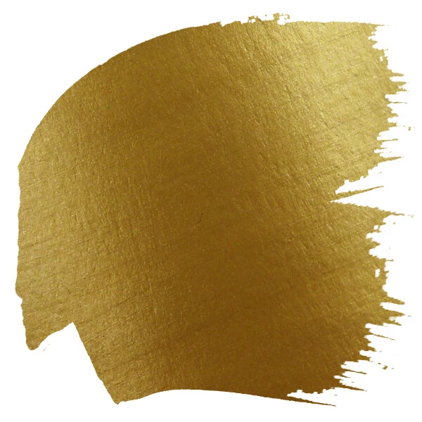 Metalická akrylová farba Deka Color Metallic 25 ml - 94 zlatá