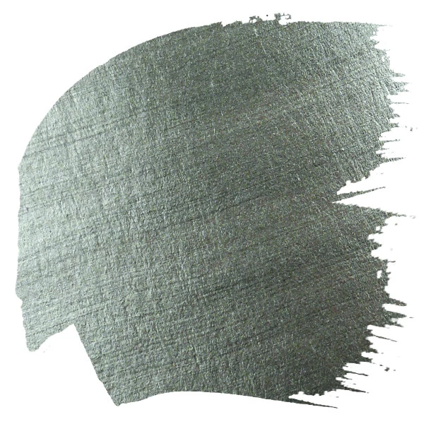 Metalická akrylová farba Deka Color Metallic 25 ml - 96 strieborná