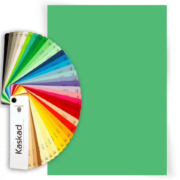 Kaskad színes fénymásolópapír, A/4, 80 g , 10 db - 69, pisztáciazöld, Barbet green