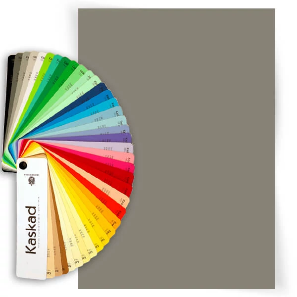 Kaskad színes fénymásolópapír, A/4, 80 g , 10 db - 94, ezüstszürke, Owl grey