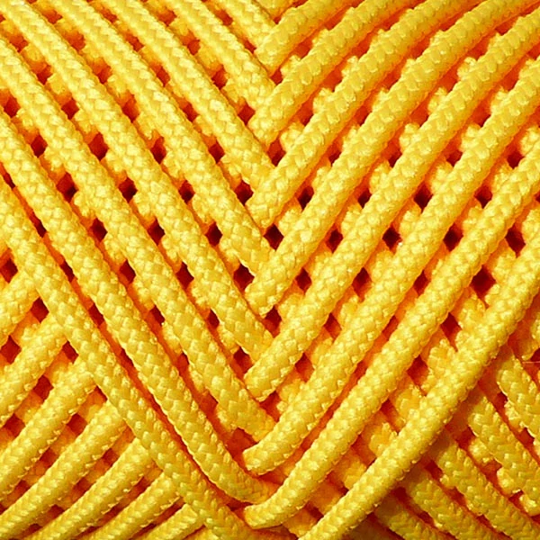 Microcord v metroch, 1,7 mm - slnečno žltý