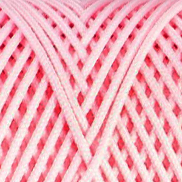 Microcord v metroch, 1,7 mm - ružová