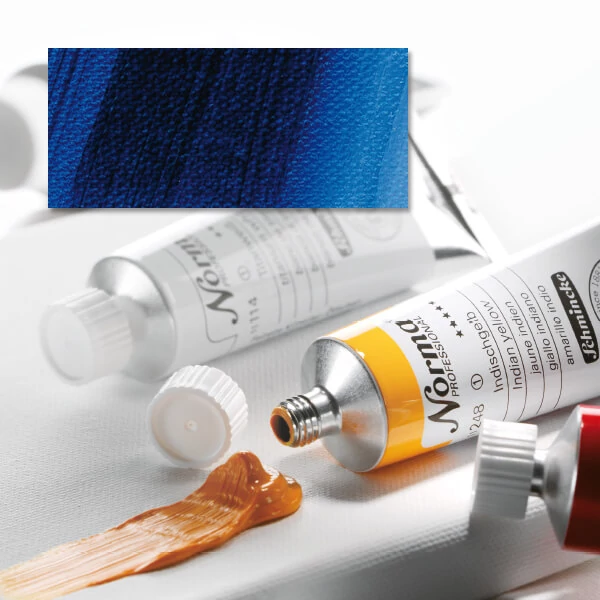 Olejová farba Schmincke Norma, 35 ml - 404, ultramarine blue light