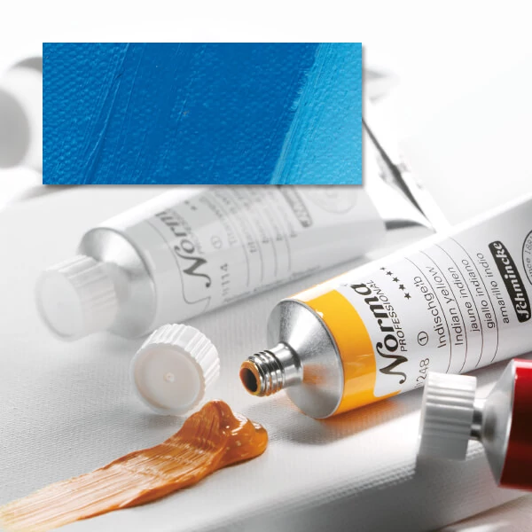 Olejová farba Schmincke Norma, 35 ml - 414, cobalt cerulean blue
