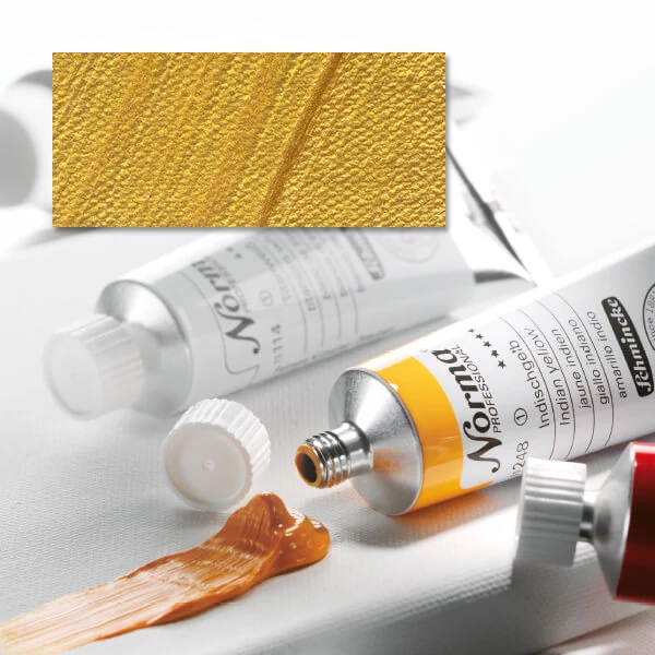 Olejová farba Schmincke Norma, 35 ml - 802, classic gold