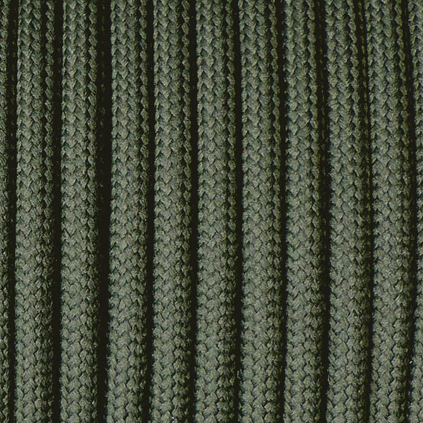 Paracord 550, v metroch, 4 mm - olivový