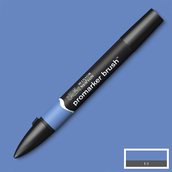 Obojstranný alkoholový popisovač Promarker Brush - B736, china blue