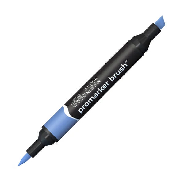 Obojstranný alkoholový popisovač Promarker Brush - B736, china blue