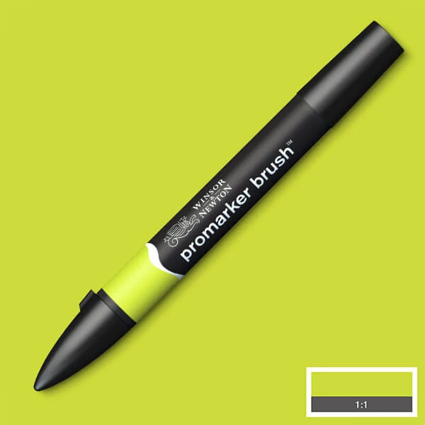 Obojstranný alkoholový popisovač Promarker Brush - G178, lime green