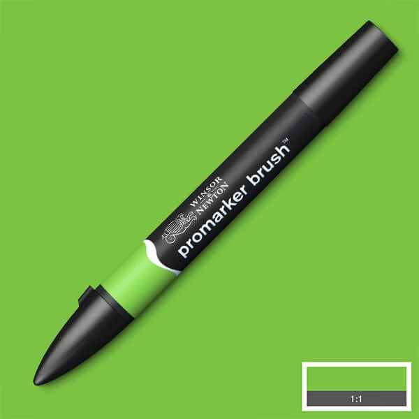 Obojstranný alkoholový popisovač Promarker Brush - G267, bright green