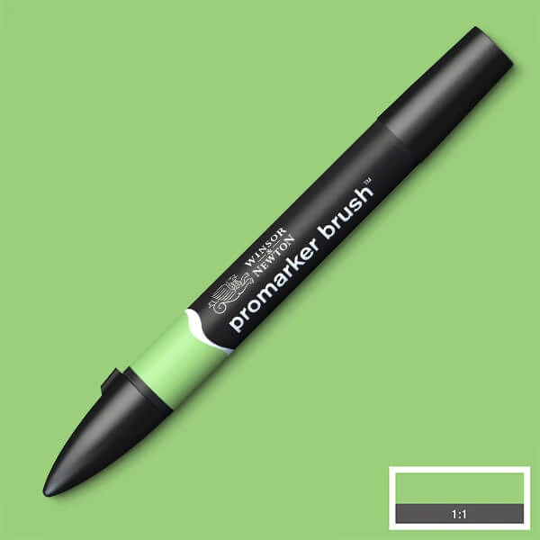 Obojstranný alkoholový popisovač Promarker Brush - G338, apple