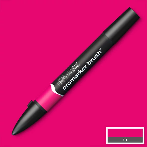 Obojstranný alkoholový popisovač Promarker Brush - M865, magenta