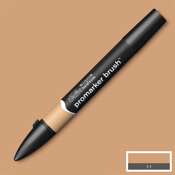 Obojstranný alkoholový popisovač Promarker Brush - O427, cinnamon