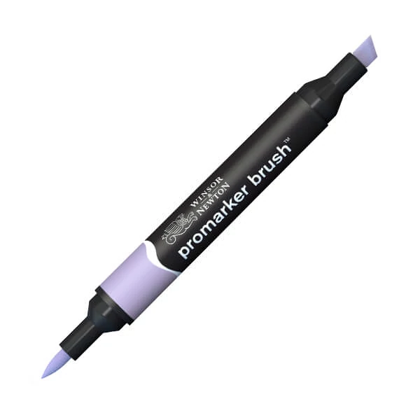 Obojstranný alkoholový popisovač Promarker Brush - V327, lilac