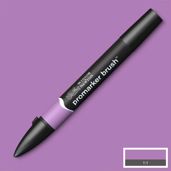 Obojstranný alkoholový popisovač Promarker Brush - V626, amethyst