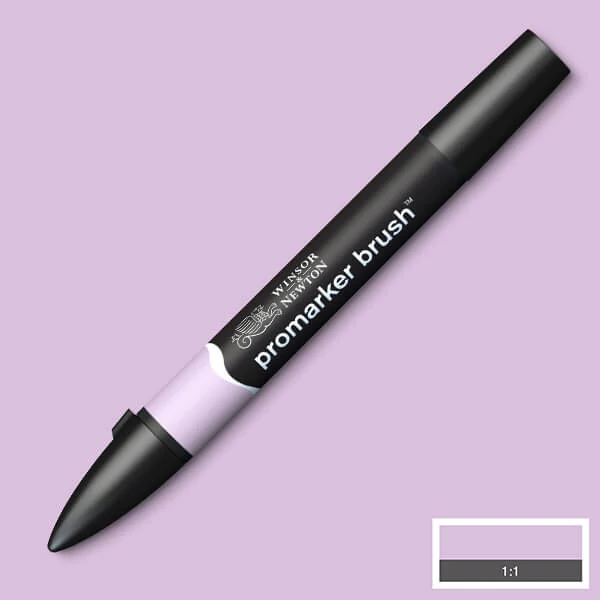 Obojstranný alkoholový popisovač Promarker Brush - V718, pink pearl
